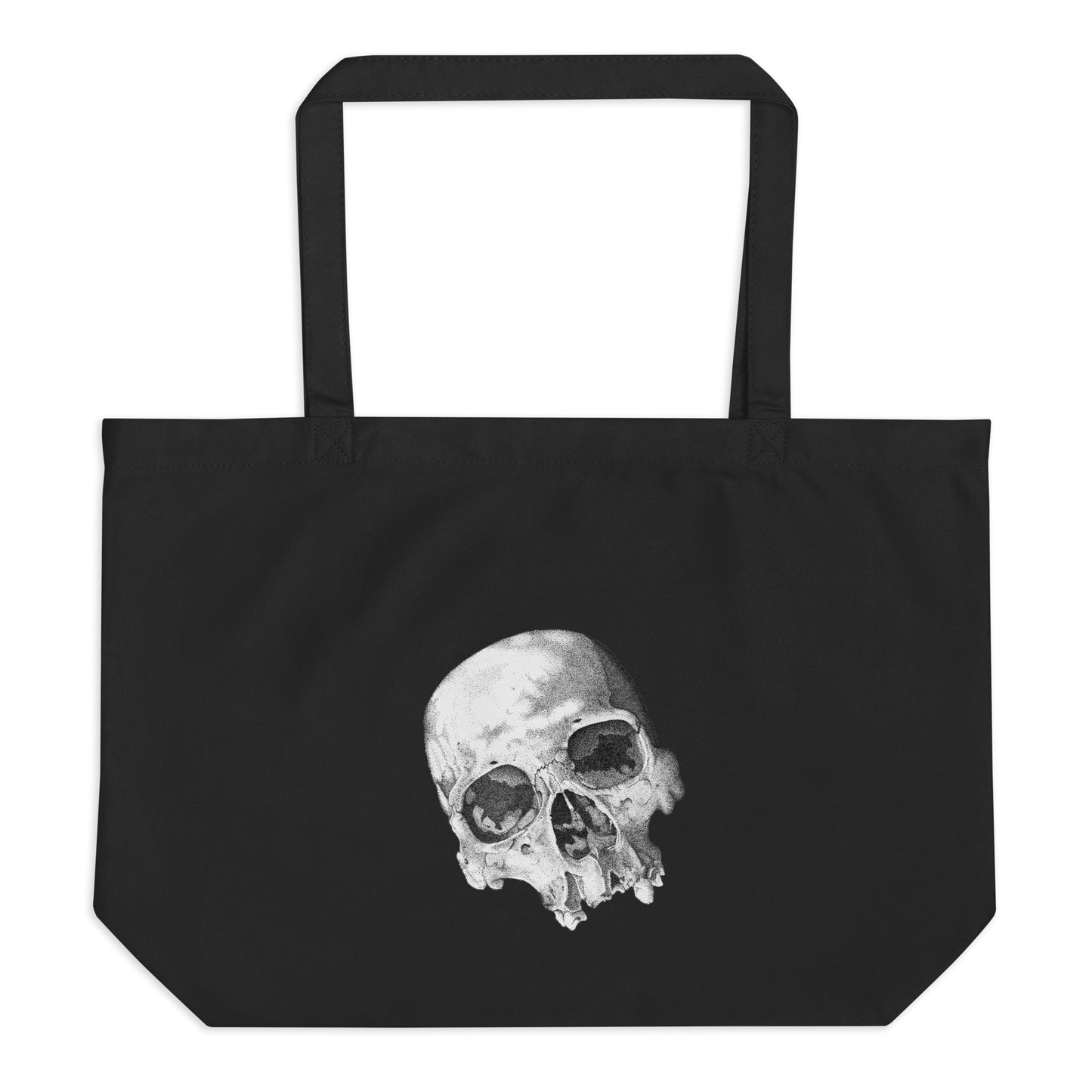 Large organic tote bag