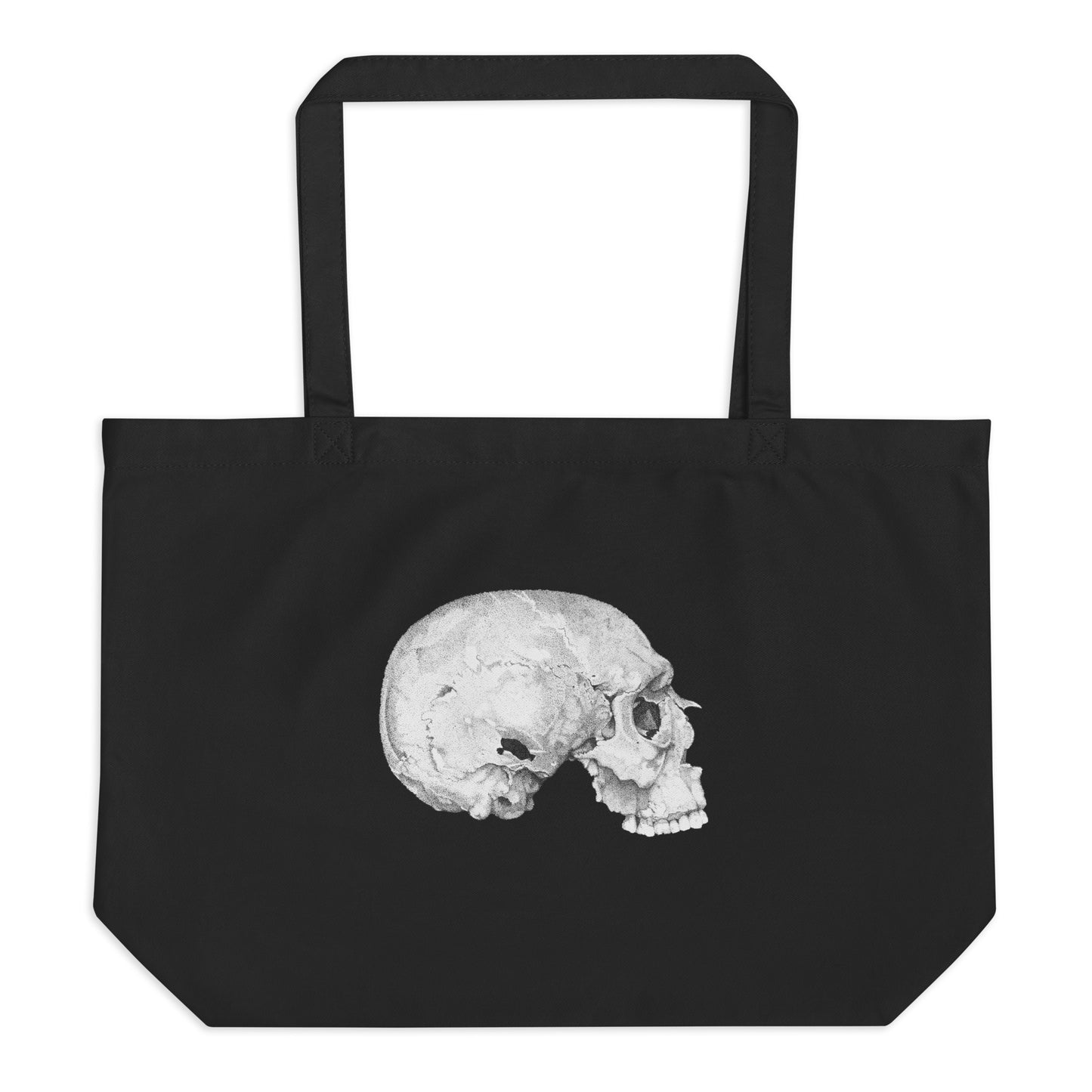 Large organic tote bag