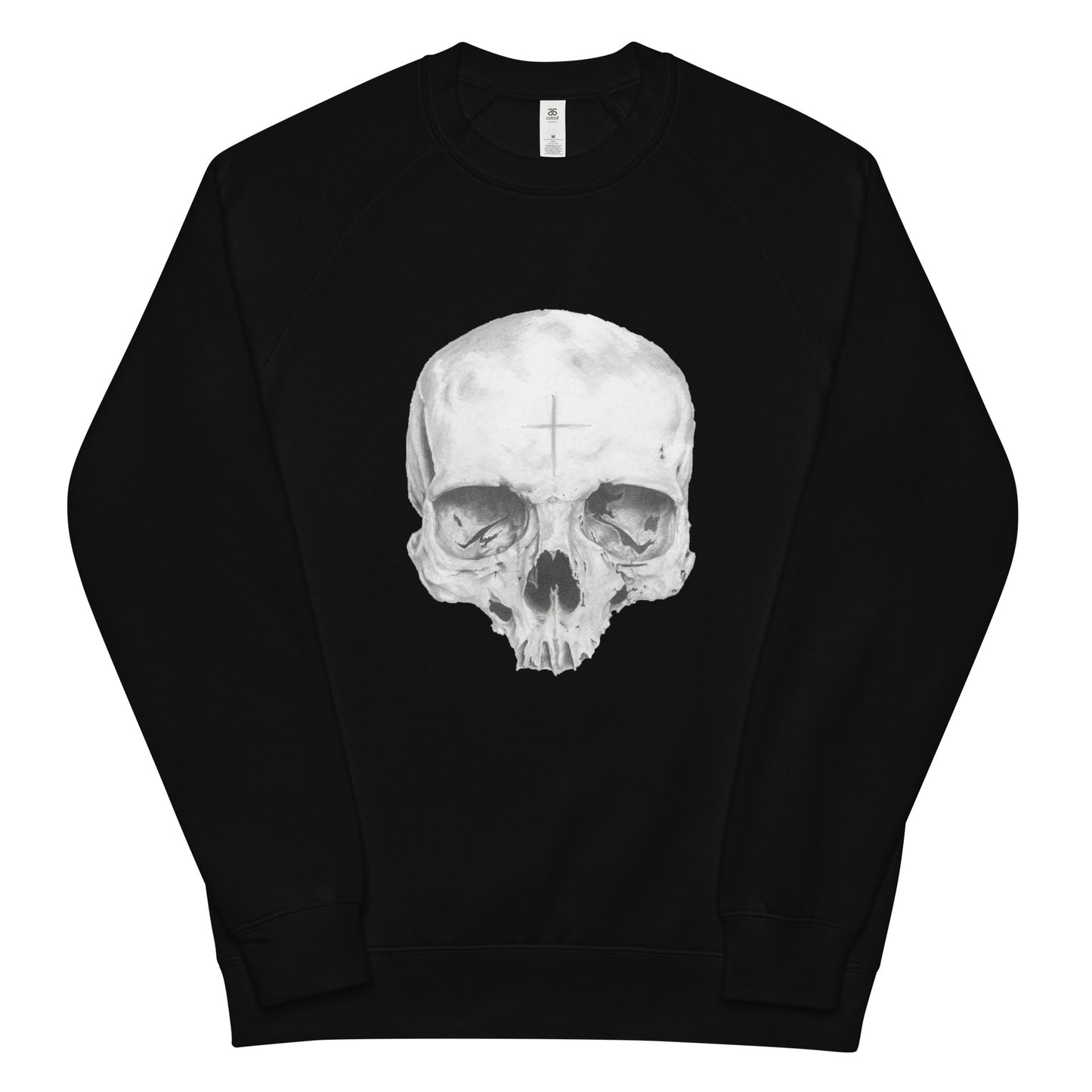 Unisex raglan sweatshirt