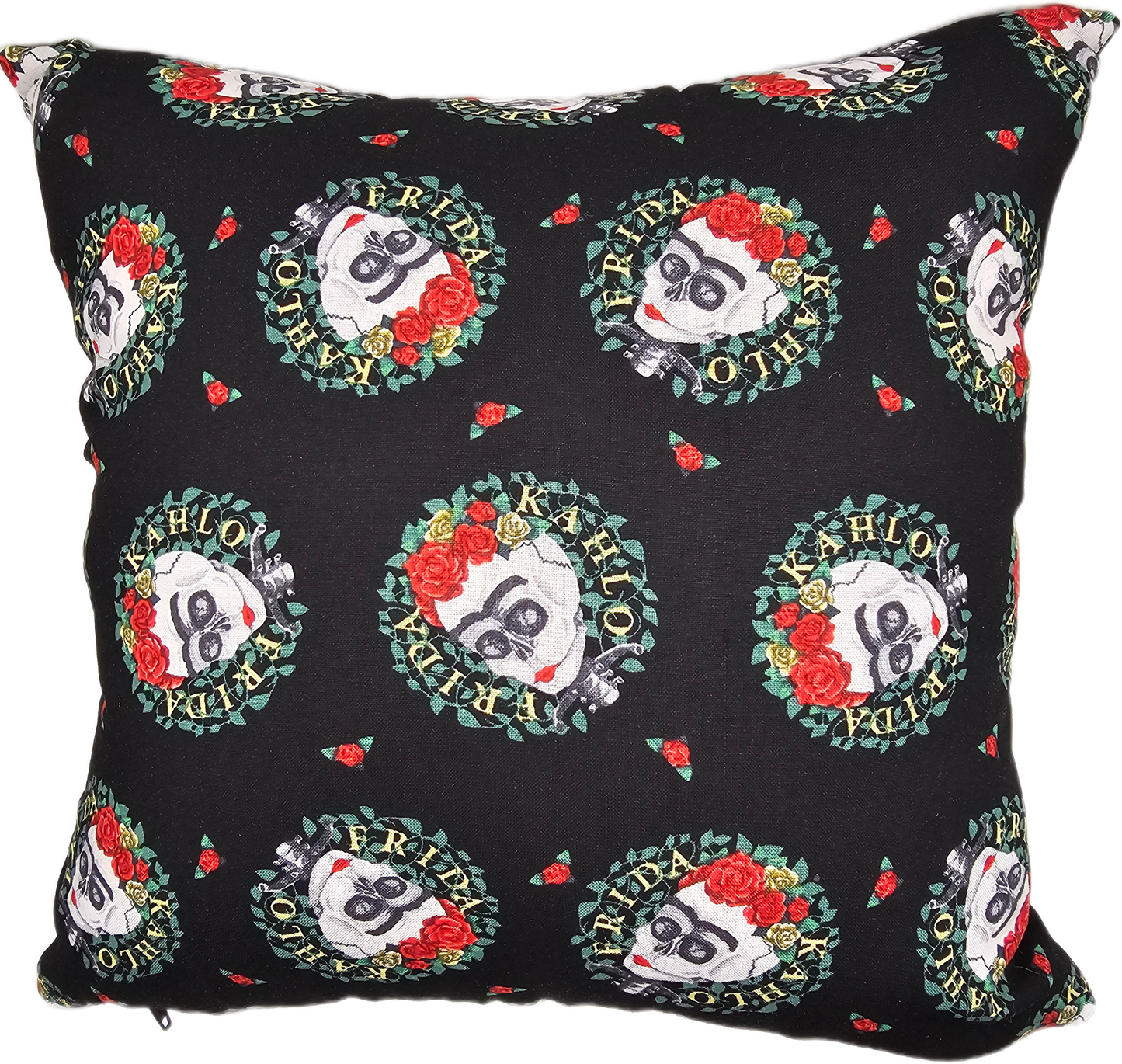 Mayhem cushion Frida Skull