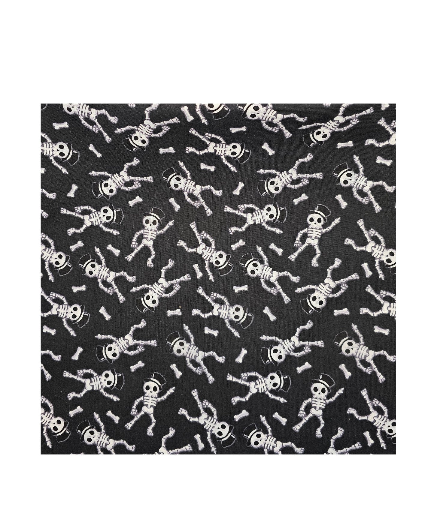 Mayhem cushion Dancing Skeletons