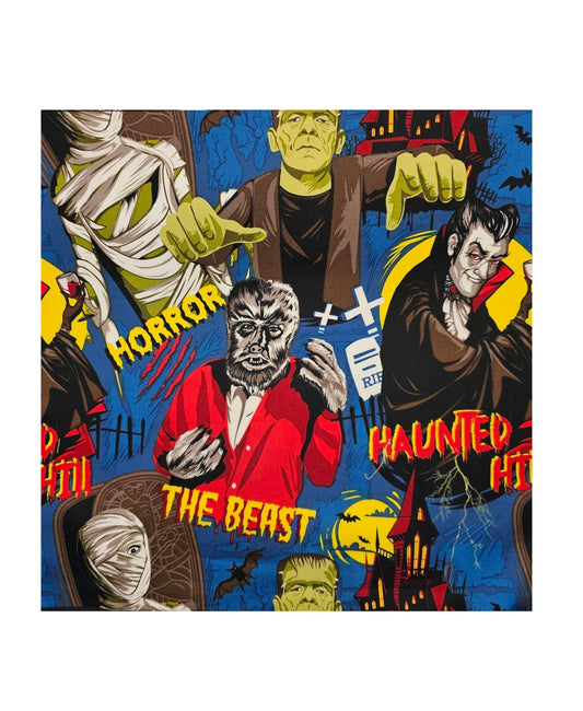 Mayhem cushion Famous Monsters