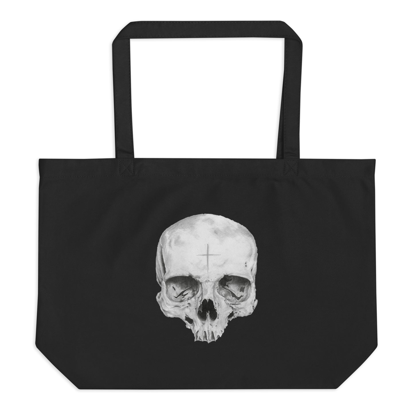 Large organic tote bag